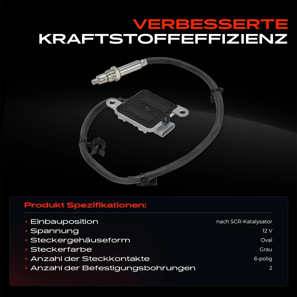 Sensore ossido di azoto sensore nox per opel cascada w13 zafira tourer c p12 1.6 2.0 - Immagine 4 di 4