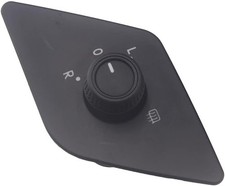 Door Mirror Switch 10 PINS Compatible with Jetta 2015 2016 2017-Black