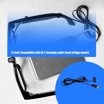 Flexible USB C Power Cord For Wearable Equipment Works High Nose Bridge Design