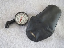Vintage Honda CBX Motorcycle Tire Pressure Ga...