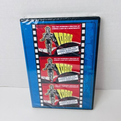 Tobor And The Atomic DVD Sinister Cinema Sci-Fi Tommy Terre;; Arthur Space New