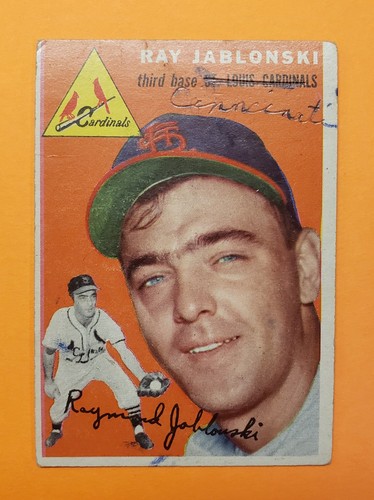 Ray Jablonski #26 card