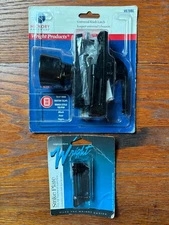 NEW Wright Products Universal Knob Door Latch  Screen & Storm Doors Black V670BL