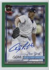 2026 Topps Series 1 Andy Pettitte 1991 Topps Baseball Autographs (RAW)