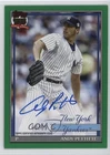 2026 Topps Series 1 Andy Pettitte 1991 Topps Baseball Autographs (RAW)