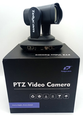 Telycam Vision+ 4KN 30X PTZ Video Camera, schwarz