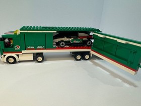 LEGO CITY: Grand Prix Truck (60025) Complete set