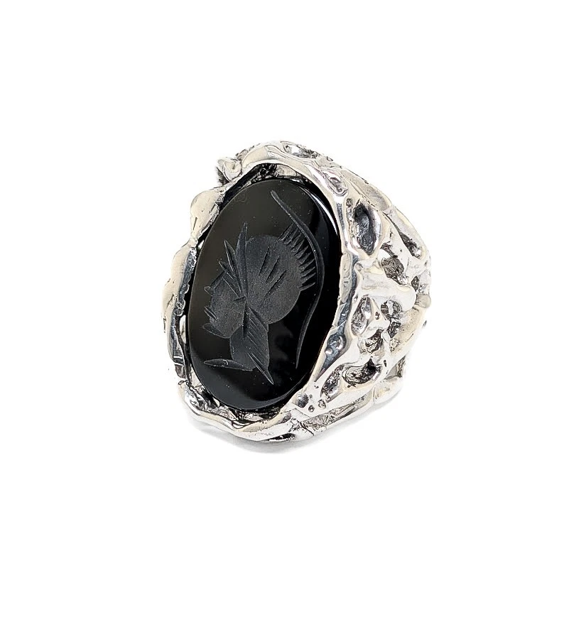 Intaglio Ring Indiana Men Ring for sale | eBay