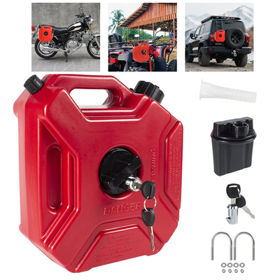 #ad ✨5L Gas Fuel Tank Gas Can Oil Storage Can For ATV UTV Gokart Motorcycle Car SUV $32.98