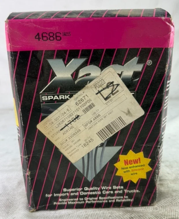 9433 Xact Spark Plug Wire Set fits; Dodge Eagle Plymouth Mitsubishi Foto 2 de 4