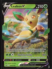 Leafeon V SWSH194 SWSH: Sword & Shield Black Star Promo Pokemon Card