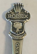 Locarno Rolex Bucherer Switzerland CB 6.9 M Vintage Souvenir Spoon Collectible