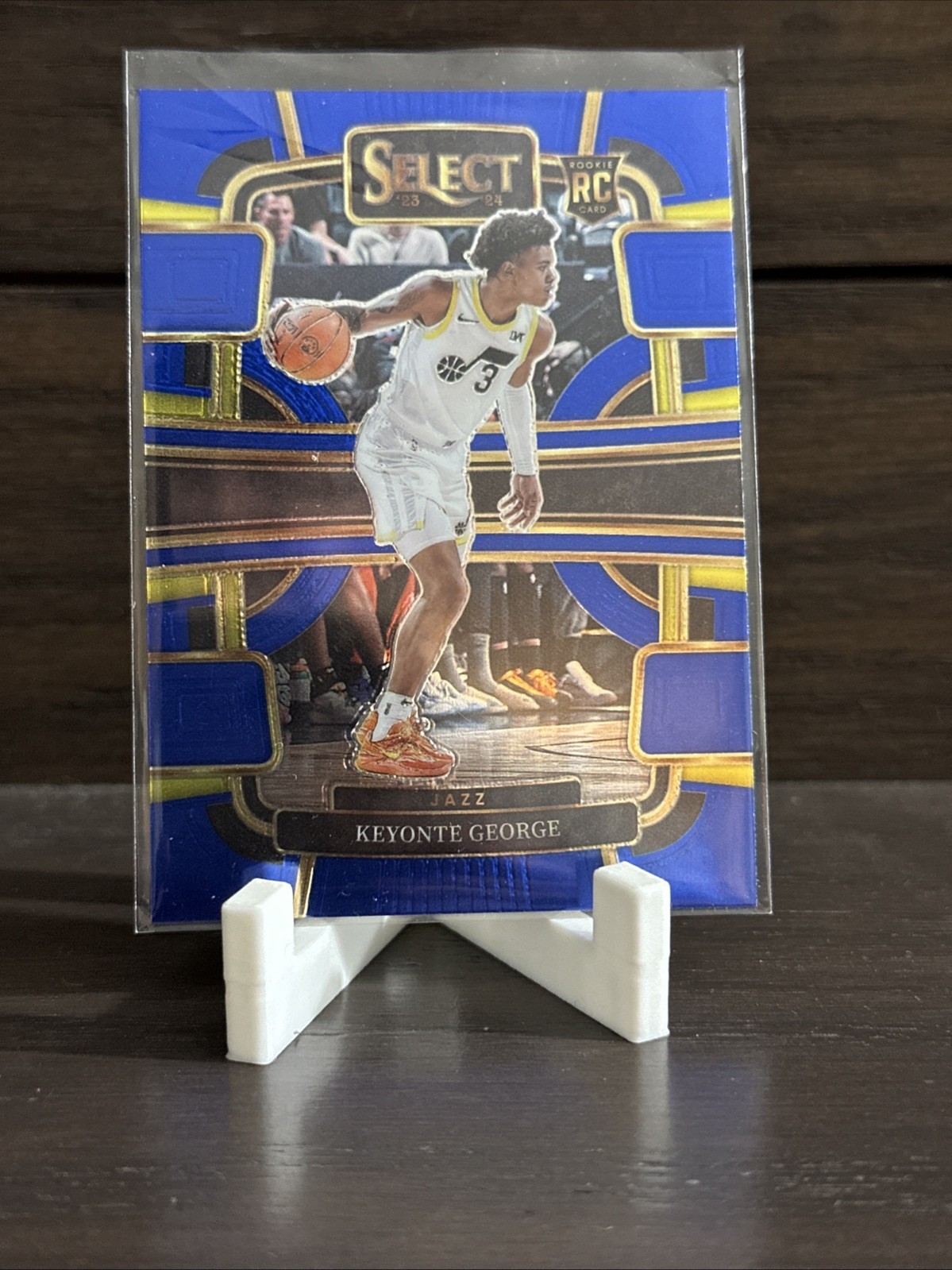 2023-24 Panini Select - Concourse Keyonte George #75 Blue (RC)