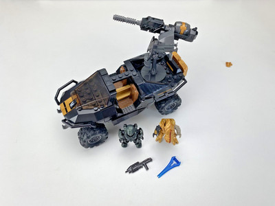 Mega Bloks Mega Construx Halo UNSC Attack Gausshog CNG66 Set