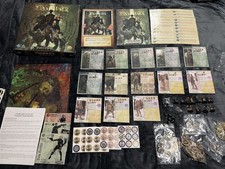 TANNHAUSER BOARD GAME 1ST EDITION FANTASY FLIGHT GAMES 