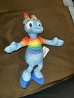 Disney Rainbow Collection Daisy Duck Plush Stuffed Animal Pride — photo 1