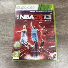Gioco basket NBA 2K13 (XBOX 360) completo di manuale PAL 