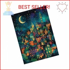 Starry Night Diamond Art Kits for Adults, Crafts 5D Diamond Painting Dot Kit for