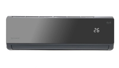 Rotenso Elis Schwarze Wandklimaanlage