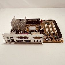 Socket 370 *Via C3+ISA* Jetway J-603TCFL (VIA PLE133T) ISA, PCI, CPU & 256 MB