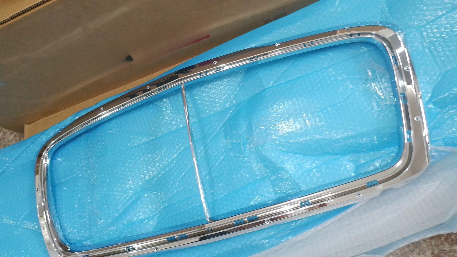 Bentley Continental GT 2012-2017 Grille P/N 3W3853667A