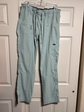 Koi Lite L Tall Peace Womens 6-Pocket Scrub Pants Stretch Wrinkle-Free