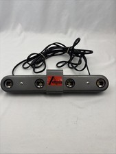 Vintage Adams Light Bar Metal L42 toggle switch 14.5 ft cord Tested Working