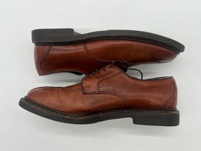 Allen Edmonds Walton Mens Size 9D Brown Leather Split Toe  display picture 2