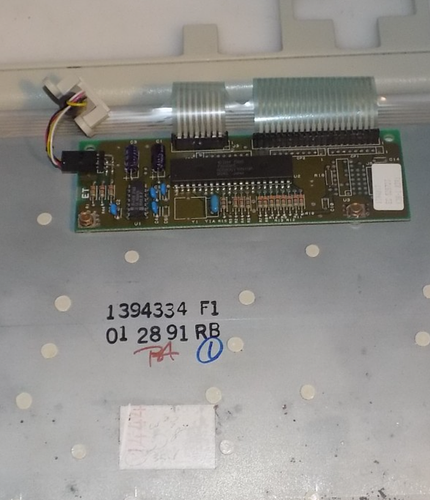 IBM 1395660 MODEL M M122 TYPE III CLICKY BUCKLING SPRING KEYBOARD RJ45 25JAN91 - Picture 3 of 12