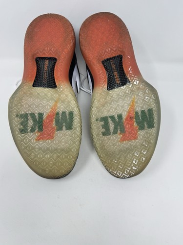 Nike Sz 14 2017 Air Jordan 32 Low Top Gatorade Shoes White Basketball Sneakers - Picture 9 of 9