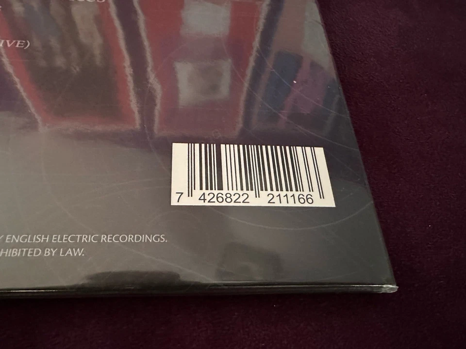 PROG / ROCK / BIG BIG TRAIN: 'Ingenious Devices' on double blue vinyl - Image 3 of 3