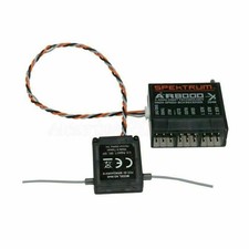 Ricevitore 2,4 GHz AR8000 8CH canale DSMX esteso per Spektrum DX7s DX8 DX9 Dx18