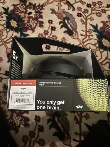 Bontrager Wavescell Helmet Matte Black Large