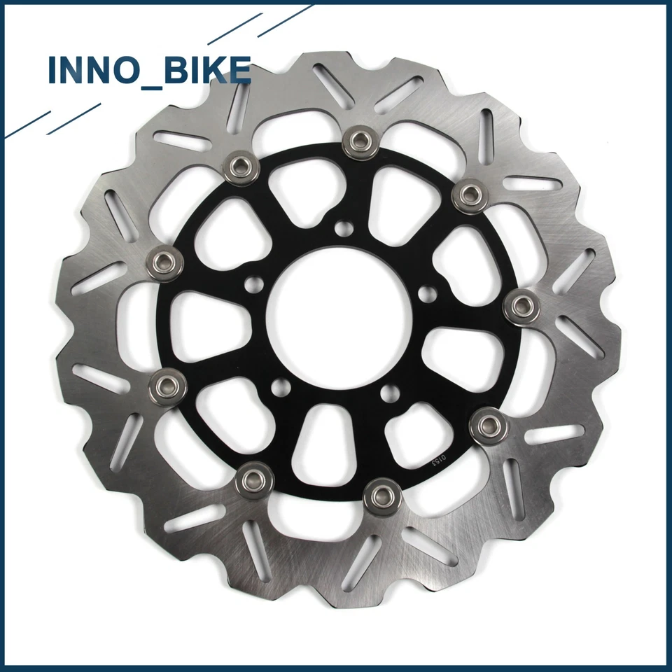 Front Brake Rotors For Kawasaki Ninja ZX14R 2006-2023 ZG1400 Concours 2008-2020 - Image 3 of 4