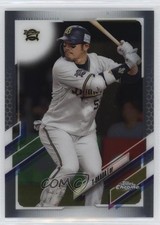2021 Topps Chrome NPB Nippon Professional Baseball T-Okada Takahiro Okada 0u0j