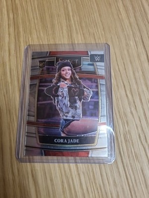 Cora Jade  Rookie   Panini Select WWE 2022   