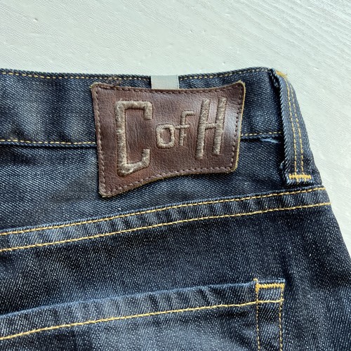 Citizens of Humanity SID Regular Straight Jeans Mens 40x34 Dark Rinse - Picture 16 of 20