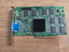 3dfx Voodoo Creative 3D Blaster Banshee AGP 16MB Retro Graphics Card - TESTED