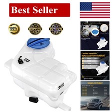 Engine Coolant Expansion Reservoir Overflow Tank 603-638 Compatible with Audi