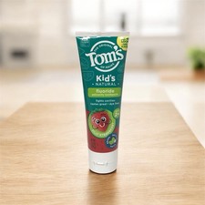 Tom's of Maine Kid's SILLY STRAWBERRY Natural Fluoride Toothpaste, 5.1oz X9/2026
