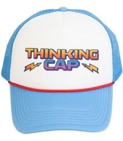 Casquette STRANGER THINGS Dustin Réglable - Officielle, Multicouleur, Thème Geek, Parfaite Pour Les Fans !