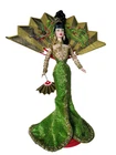Fantasy Goddess Of Asia BARBIE Bob Mackie 1998 MATTEL #20648 Acrylic case Vtg
