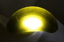 Black Sea Glass - 62g RAREST OLDEST Pirate 1800s Key West, Florida, USA nnn10