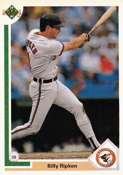 1991 Upper Deck #550 Billy Ripken