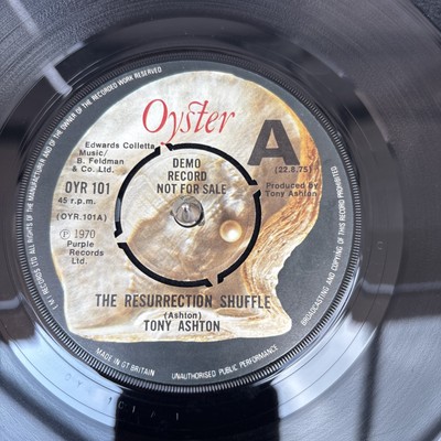 Ashton Gardner & Dyke the Resurrection Shuffle 7'' Vinyl Record Promo 1970