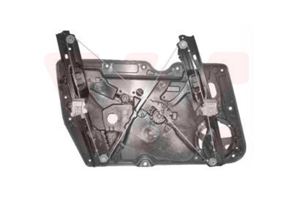 VAN Wezel Fensterheber 5863262 FüR Golf 5K1 VW 6 Tsi Bifuel Multifuel TDI Gti-image