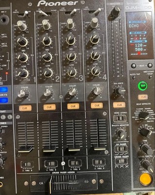 Pioneer DJM-800 【2006年製】パイオニア ミキサー Pioneer DJM-800 DJ Mixer 4 Channel Effects Pro Club Mixer Tested