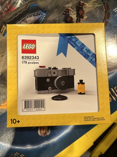 LEGO Promotional VIP Exclusive Vintage Camera 6392343 New Sealed 10+ 179 Pcs
