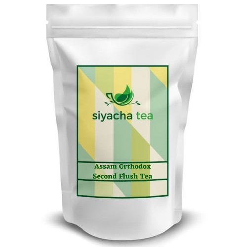 Black Tea Assam Orthodox Second Flush 2025 STGFOP 1 Tippy Loose Leaves Blend NEW - Picture 3 of 5