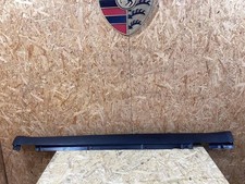 Porsche Macan (95B) 2021 Links Einstiegsleiste Zierleiste hinten GEK12317